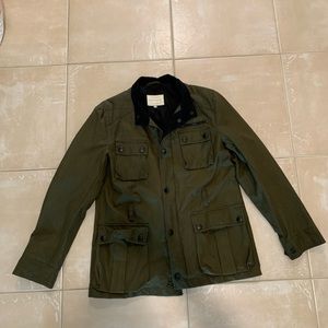 Men’s Wax Jacket from River Island Size M